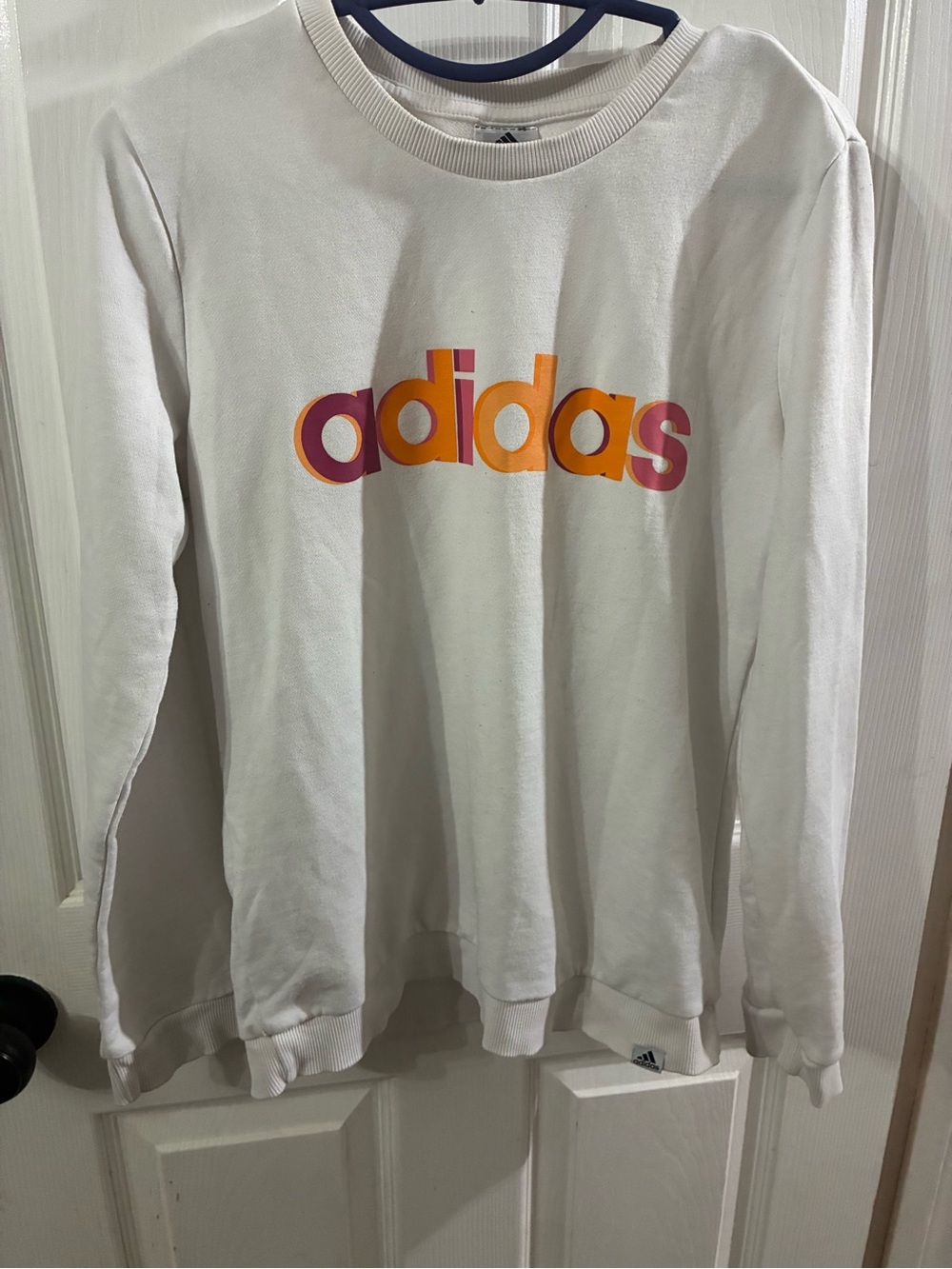 Adidas Women’s Medium Crewneck Sweatshirt